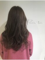 プールトワ(pour toi)&nbsp;透明感♪ナチュラルショコラブラウン