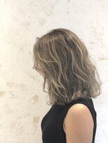 ジーナ セントラル銀座(Zina)&nbsp;ミルクティーベージュ＊2メイク＊ダブルカラー【ZinaCENTRAL】