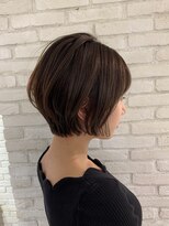 ロンド 表参道店(Lond)&nbsp;美シルエットボブ×ミルクティーベージュ＊くびれ可愛い