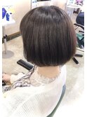 ショートボブ スタイル