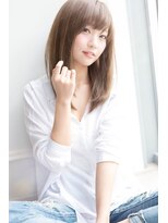 ルービック 和歌山(Rubik's)&nbsp;スイートAラインボブ×ミルクティーベージュ