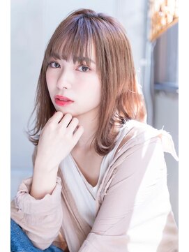 テイラー(Taylor) 【Taylor】大宮 サクラベージュ×ニュアンスミディアム