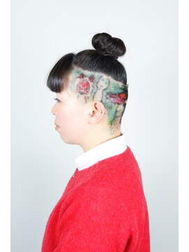 クリップ ジョイント ゴッド(CLIP JOINT GOD) 刈り上げアート☆