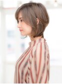 【VIALA 自由が丘】ひし形×ニュアンスパーマ