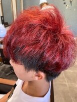 ボヌール ヘアーワークス(Bonheur hair works)&nbsp;レッドパープル