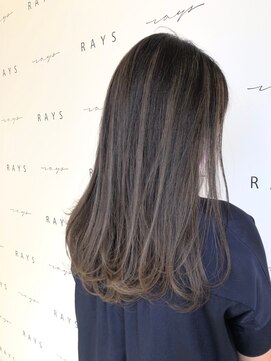 レイズ 立川(RAYS) 【RAYS/金本】シークレットハイライト×セミディ