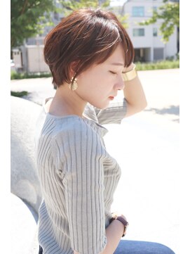 アイ(I.) 美シルエット 30代 40代　ショートボブ 簡単スタイリング 川口