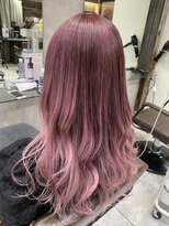 トルネード(TORNADO)&nbsp;ピンクアッシュグラデーション