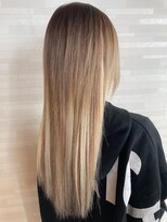 ロワローズ(Roi rose)&nbsp;カラー＋エクステロング☆日高