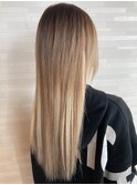 カラー+エクステロング☆日高