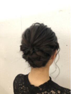 エイト アゲオ 上尾店(EIGHT ageo) 【EIGHT上尾】お客様スタイル_デザインカラー_ヘアセット