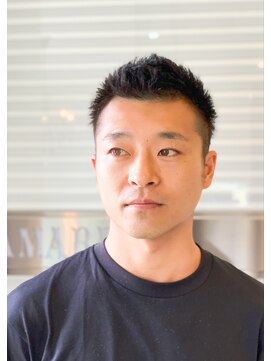 アマレーナ(AMARENA) ベリーショートツーブロック