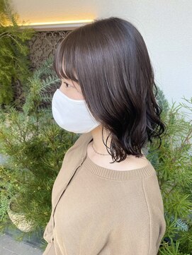 エフェクト(EFFECT hair care & Spa) オリーブベージュ