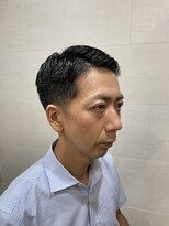 グレイスフル バーバープラチナム 六本木店(Graceful Barber platinum)&nbsp;刈り上げサイドパート