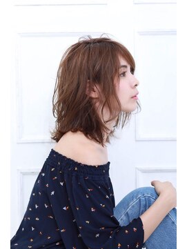 エッジ オリジネーション 梅田店(edge origination) ハネゆるウェーブ