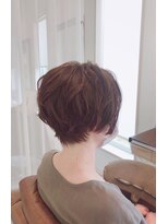 アドラーブル はなみずき店(adorable)&nbsp;大人可愛い【ハンサムショート】30代40代