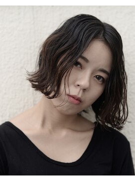 キリオム(KIRIOM) ボブ×パーマ