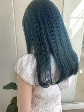 ガリカ シーム(Gallica/SEAM) 外国人風☆ミントブルー☆