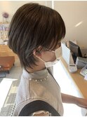 耳掛けスッキリショート