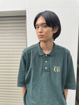 表参道 roijir 丸みショートボブ