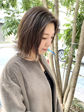 ファンシー(FUNCY) 透明感溢れるミントベージュ