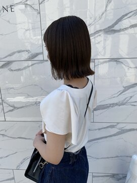 ブリス(VLISS) 動きのある切りっぱなしボブ☆