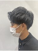 韓国マッシュ かき上げ ニュアンスマッシュ サイドパート