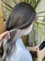 フェリアファム 北千里(FERIA fam)&nbsp;インナーカラー/ホワイトカラー