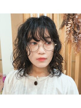 アクセヘアー 町田(acce hair) 無造作レイヤーウェーブ