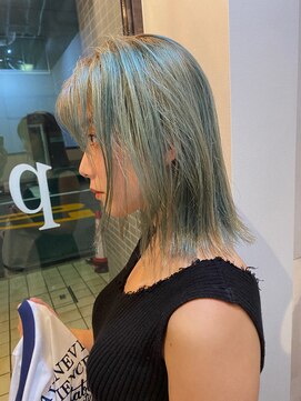 パーカー(parker) グリーン　ルーツカラー