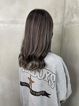 アンジェリカ 京都駅前店(ANGELICA JR) コントラストハイライト