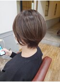 大人可愛いショートボブ☆