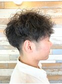 メンズパーマ