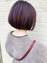 モリオ フロム ロンドン 成増店 【morio成増/玉井】ミニボブ モーブピンク