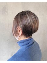 シェリー(Cherie)&nbsp;ハイライトグレイカラー