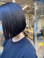 クラム(clam.)&nbsp;【clam./窪田】オトナ可愛いミニボブ