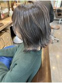 ハイライト/シルバーベージュ