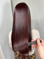 ジーナ 北千住(Zina)&nbsp;髪質改善＊大人かわいいコテ巻き＊【Zina 北千住】