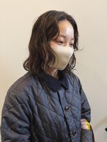 ポーズ(PAUSE)&nbsp;ミディアムパーマ