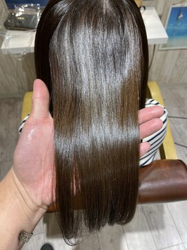 シャルマン 六町(CHARMANT) 【髪質改善】美髪トリートメント×カラーカット