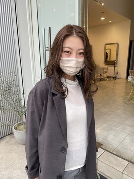 ムーンヘアー(moon hair) ロング