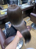 ゼスト フィーノ(ZEST fino)&nbsp;【ZEST立川 橋本姫奈】髪質改善×まろやかベージュ