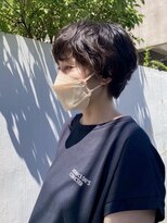 エレッタプロデュースドバイアリュール(Eletta Produced by ALLURE)&nbsp;ショートパーマ