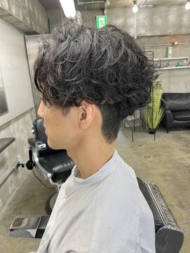 ロンドガルマン 名古屋(Lond GULLMAN) Ryu指名大人のカーリーパーマセンターパーマ