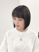 モリオフロムロンドン 松戸店(Morio from London)&nbsp;【松戸 藤原】大人かわいいパッツとボブ