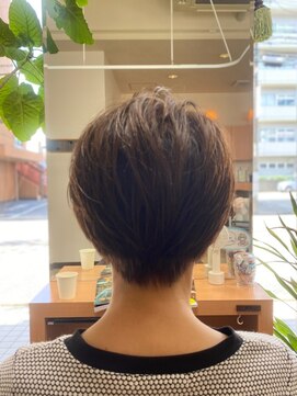 ミオ パーチェ ヘア(mio pace hair) 大人ショート