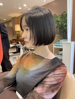 インビテーション 名古屋(invitation)&nbsp;#黒髪ミニボブ