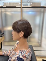 ポート 蕨(PORT) 【篠原】大人世代向けの上質な耳かけショート