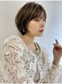 ふんわりエアリー☆大人可愛いナチュラルショート