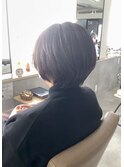 小顔補正立体カット